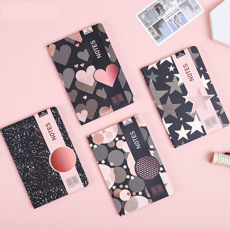  hot sale A5 A6 A7 pentacle Hard Cover notebook